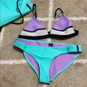 Triangle Bikini Set